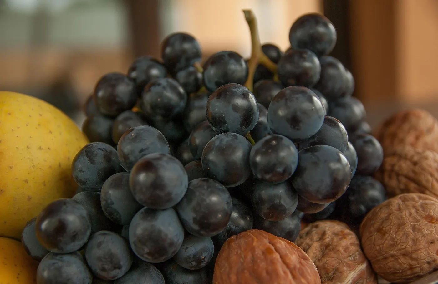 Black Seedless Grapes — Photo 4