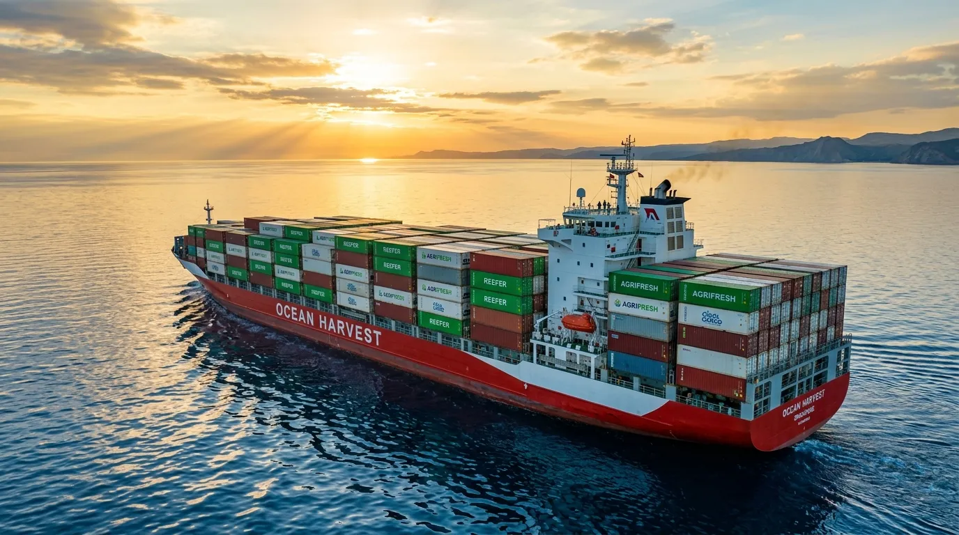 Reefer Sea Freight