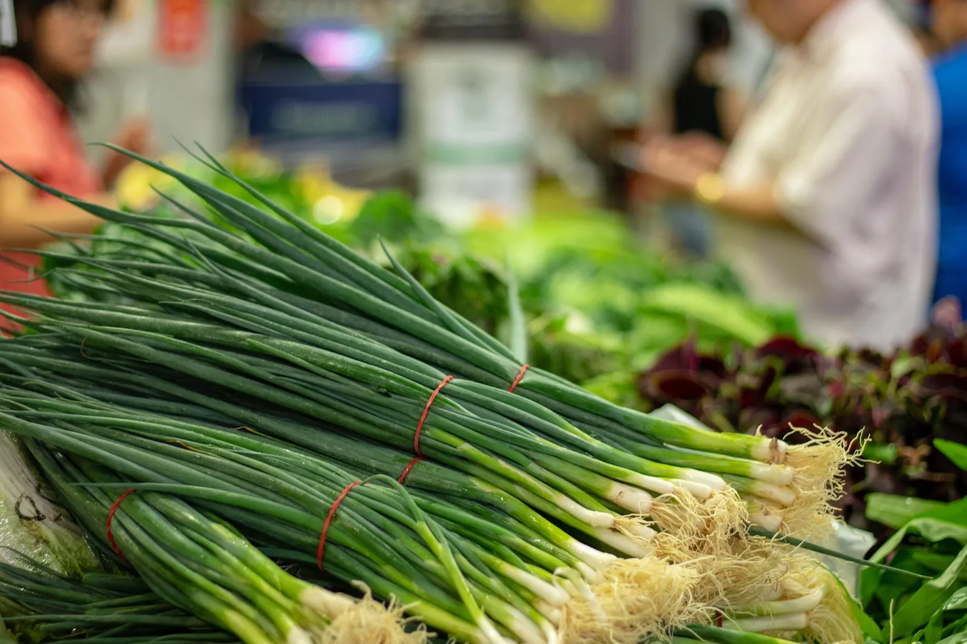 Spring Onions — Photo 8