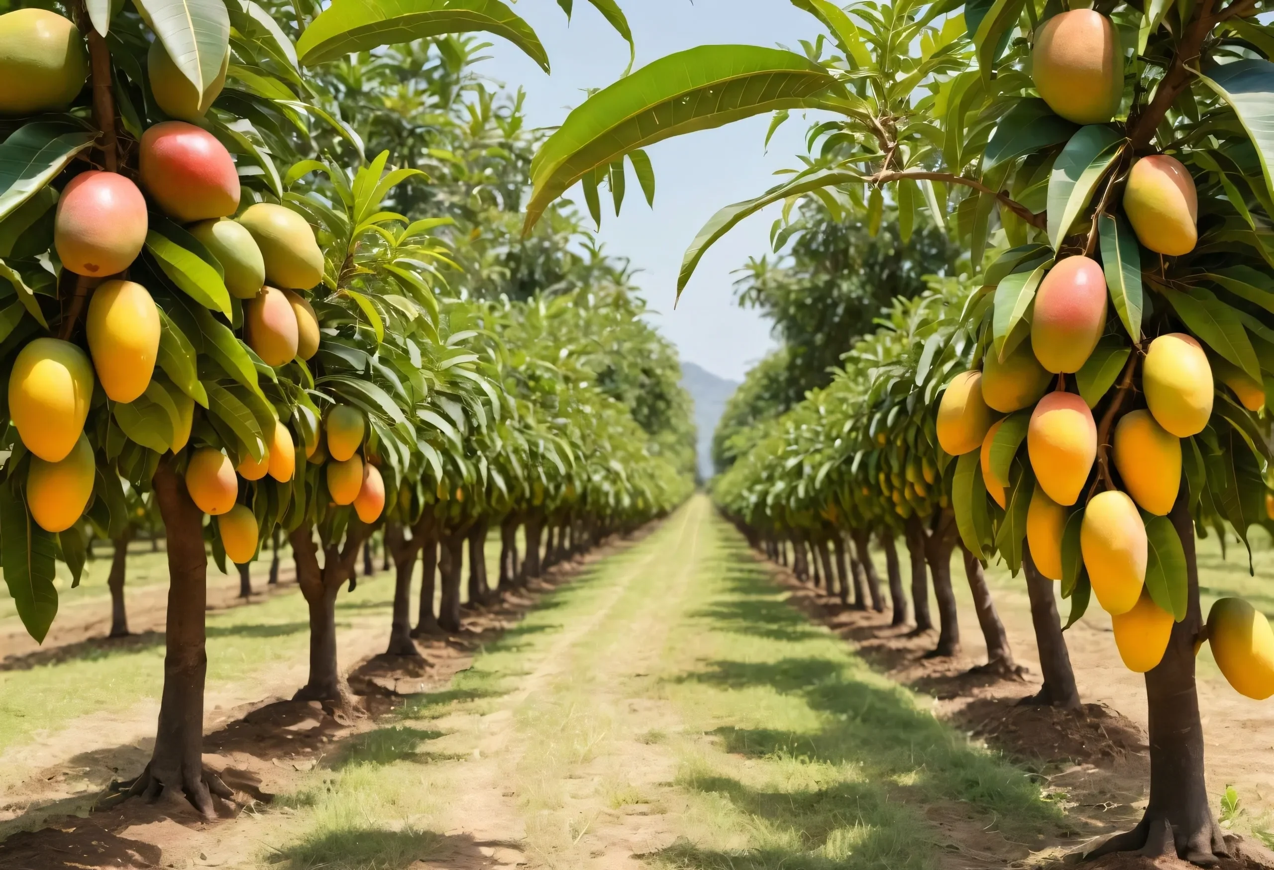 Revolutionary News for Tiba Masr Mango Farms